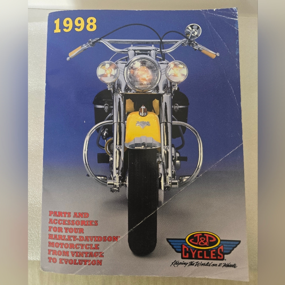 1998 J&P Harley Davidson Parts And Accessories official